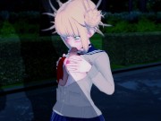 [BOKU NO HERO ACADEMIA] Toga gets caught and fucked on the street 4/16