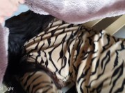 Latina Girl Gets Stuck, Fucked and Creampied 1/16