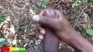 Guy with Big Veiny Cock tries to hold in his Cum and Failed- He nutted Twice!
