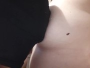 Кормлю рабыню со своих сисек - IkaSmokS 10/16