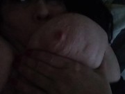 Bbw Milf titty tease - Screenshot 9 of 16 - Big Boobs