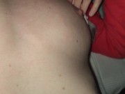 Hotwife sent me this video of her freshly fucked pussy full of cum 16/16