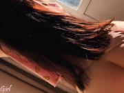 Шикарный секс закончился спермой в рот - BadCuteGirl 7/16