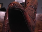 Kaiya Rose - Ebony Ass Worship & Foot Worship 5/16