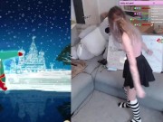SWEATY CUTE E GIRL DANCING TO RASPUTIN 16/16