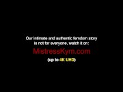 Mistress Kym wakes up in the morning and uses her slave 16/16