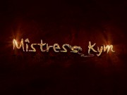 Mistress Kym wakes up in the morning and uses her slave 2/16