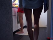 Mistress Kym wakes up in the morning and uses her slave 3/16