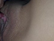 Chupando rica vagina hasta que llega al orgasmo 1/16