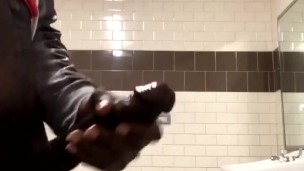 BBC cumming at work