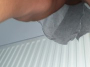 CANDID UPSKIRT No PANTIES - THICK BOOTY and CAMELTOE POV 2/16