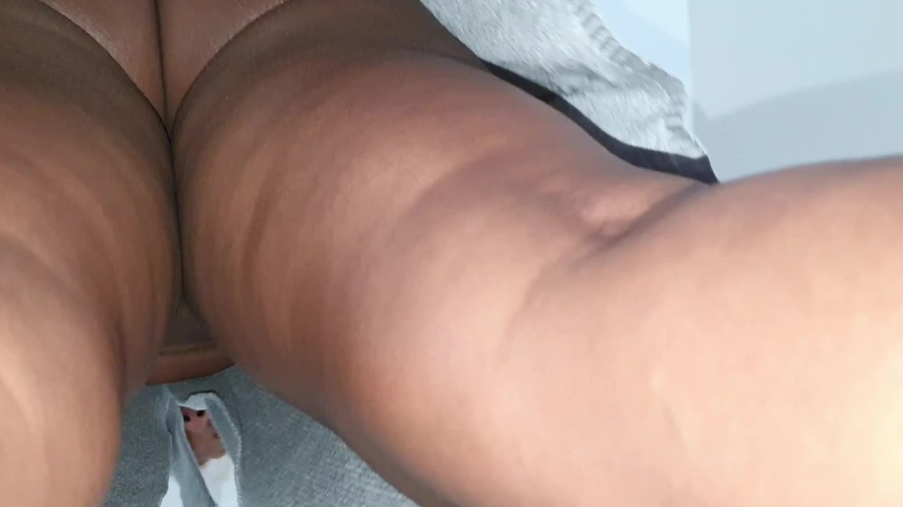 CANDID UPSKIRT No PANTIES - THICK BOOTY and ...