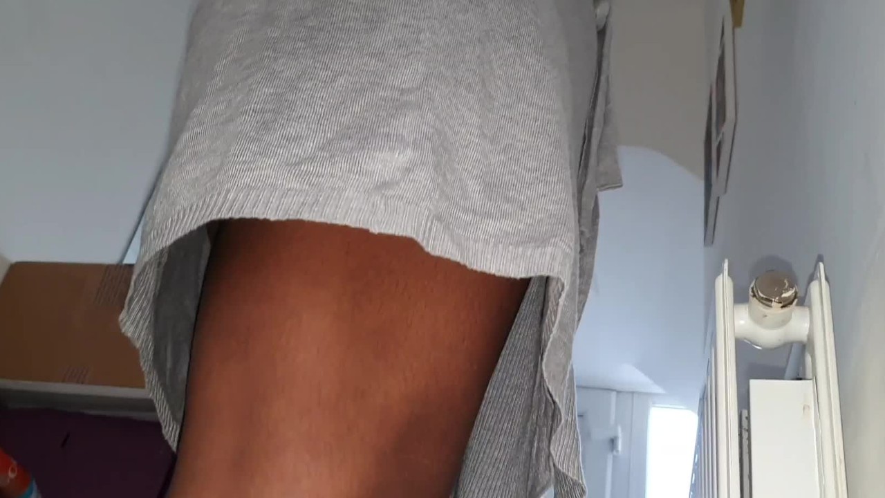 CANDID UPSKIRT No PANTIES - THICK BOOTY and ...
