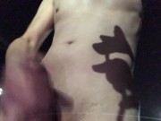 住宅街を深夜に全裸勃起で徘徊してみる。近所にはバレている模様　0124　雨  - Screenshot 16 of 16 - HD