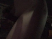 住宅街を深夜に全裸勃起で徘徊してみる。近所にはバレている模様　0124　雨  - Screenshot 2 of 16 - Naked