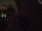 住宅街を深夜に全裸勃起で徘徊してみる。近所にはバレている模様　0124　雨  - Screenshot 3 of 16 - Nude