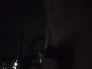 住宅街を深夜に全裸勃起で徘徊してみる。近所にはバレている模様　0124　雨  - Screenshot 7 of 16 - Naked