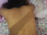 Pinay School: Ang Sarap Sige Pa Bilisan MO Pa! Sumisigaw Malalakas Na Kantot