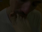 Sporty Mistress Sofi Humiliates Slave by Ordering Him to Sniff and Lick Her Sweaty Socks