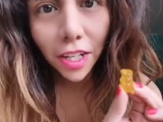 Giantess Debora buttcrush a tiny lego (Trailer)
