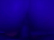 Gorgeous tiny fitness girl get creampie on shaking orgasm  7/16