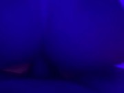 Gorgeous tiny fitness girl get creampie on shaking orgasm  8/16