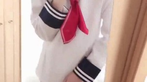 Crossdresser sissyl solo play