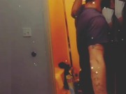 On vacation getting wife coffee maid jerked me in room to fuck 2/16