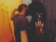 On vacation getting wife coffee maid jerked me in room to fuck 3/16