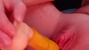 I fuck my ftm pussy again 