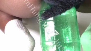 Getting Fucked in Ass with Huge painful Bottle PART 2 /Subscribe 