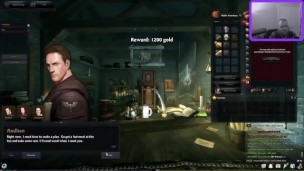 Mage gets fucked by rogue in Vindictus
