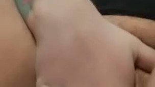 Playing with my pussy on Snapchat - 51 second teaser