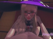 Genshin Impoact - Is it true that Lisa fucks magically? 6/16