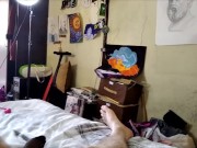 Bearded dad has fun fucking a blonde mom with big natural tits! And Mommy loves to suck daddy's cock 7/16