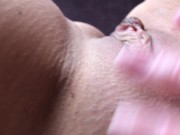 My Wet Pussy Can't Cope! She Produces Too Much Slime And I Drown In It And Get High 16/16