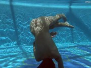 Beautiful underwater erotics with Irina 15/16