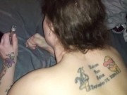 Young Wife bent over for husband 9/16