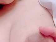 産まれたよ！リアル♡ないしょの病室で母乳の為のおっぱいマッサージ♡ 12/16