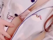 産まれたよ！リアル♡ないしょの病室で母乳の為のおっぱいマッサージ♡ 3/16