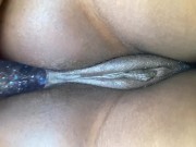 Tight ebony anal  10/16