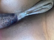 Tight ebony anal 