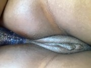 Tight ebony anal  5/16