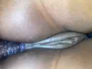 Tight ebony anal  7/16