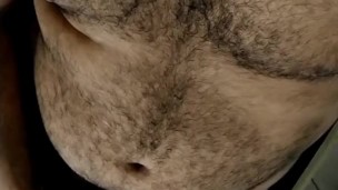 O urso quer comer