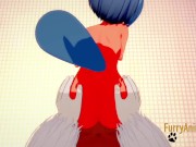 BNA Hentai Michiru Compilation 14/16