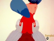 BNA Hentai Michiru Compilation 15/16