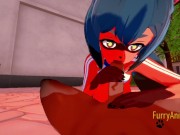 BNA Hentai Michiru Compilation 4/16