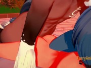 BNA Hentai Michiru Compilation 6/16