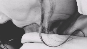 Blowjob teasing my husband